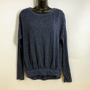Prana Women's Prairie Grove Organic‎ Cotton Loose Knit Sweater Size XS